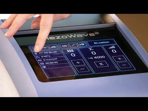 PiezoWave2 Touch Expert Mode