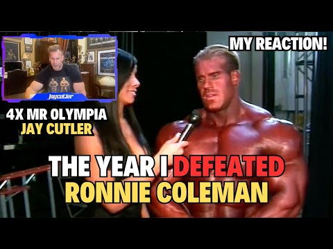 REACTING TO MY FIRST MR. OLYMPIA WIN IN 2006 | DETHRONING RONNIE COLEMAN