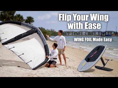 Flip Your Wing After a Crash