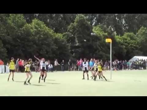 HKV Achilles B1 - Die Haghe B1: 11-3 (NK Veldkorfbal 2014 B-Jeugd, 1e klasse)