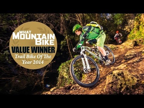 Boardman FS Pro - Value Winner - Trail Bike Bike of the Year 2014