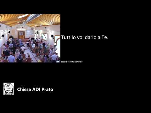 Live streaming di Chiesa ADI Prato 11/09/2022