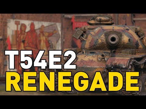 T54E2 RENEGADE - First look in World of Tanks!