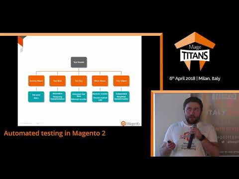 Mage Titans Italy 2018 - Automated testing in Magento 2 by Igor Miniailo