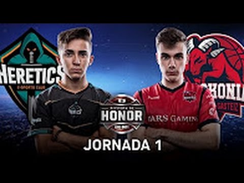 TEAM HERETICS vs THUNDERX3 BASKONIA - #CoDHonor1 - Jornada 1 - T11