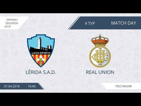 AFL18. Spain. Segunda. Day 4. Lérida S.A.D. - Real Union