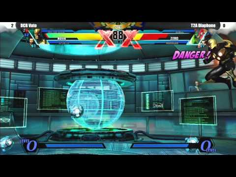 UMvC3 Top 16 DCB Vato vs T2A Diaphone - Civil War 6 Tournament