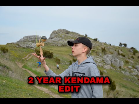 2 YEAR KENDAMA EDIT - by kozelek_kendama