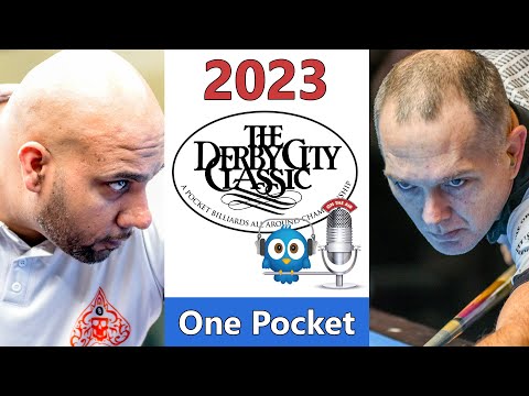 Tony Chohan vs John Pinegar - One Pocket - 2023 Derby City Classic rd 11