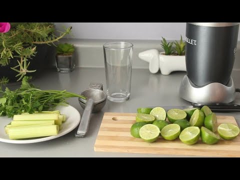 Agua de apio, perejil y limón 🥬🍋🍻