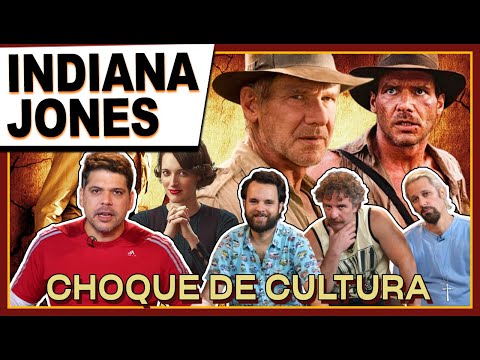 CHOQUE DE CULTURA #71: Indiana Jones 5 e a Moça do Fleabag
