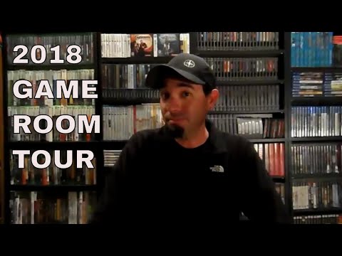2018 GAME ROOM TOUR