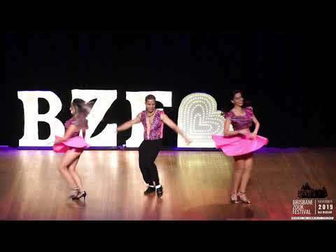 Fortaleza Dance and Arts | Lambada 3 -  Brisbane Zouk festival 2019