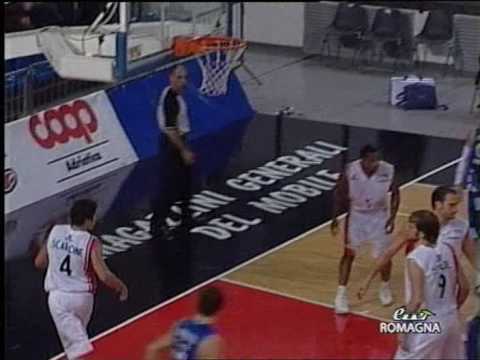 Break dei Crabs Rimini contro la Seven 2007 Roseto