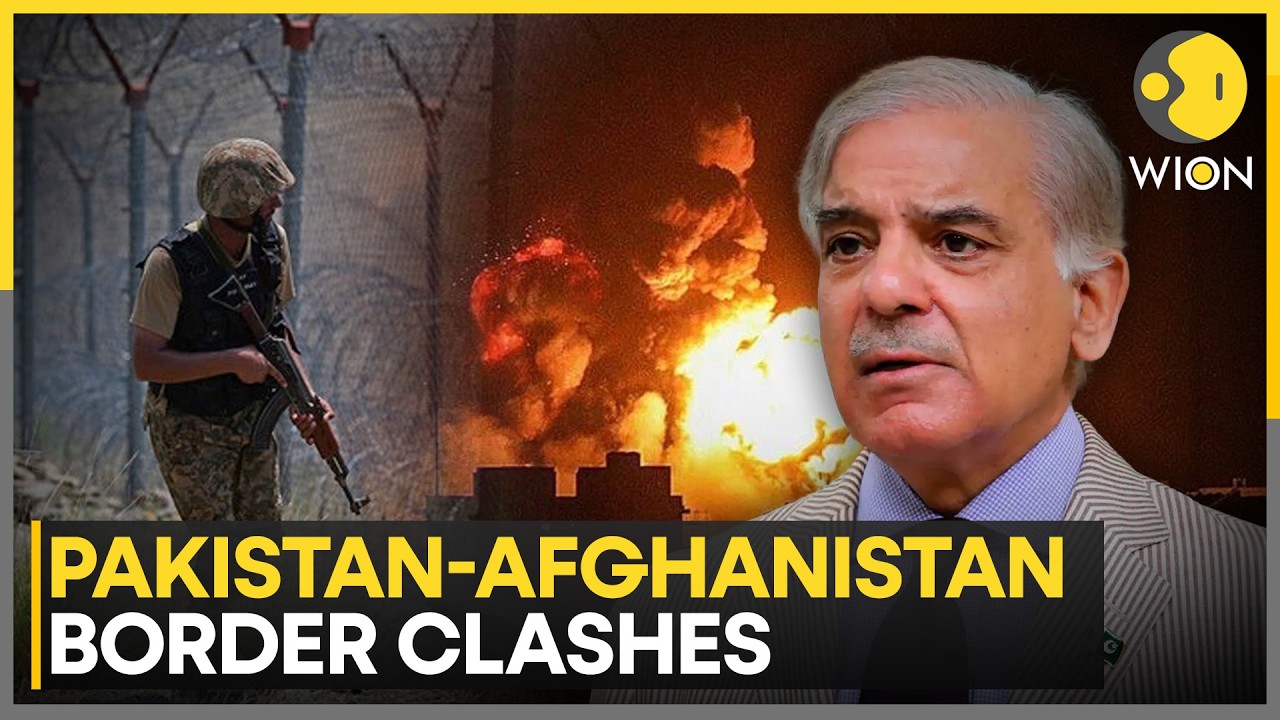 Pakistan Strikes Afghanistan: Pak PM Shehbaz Sharif In Qatar After Afghanistan Attack | WION
