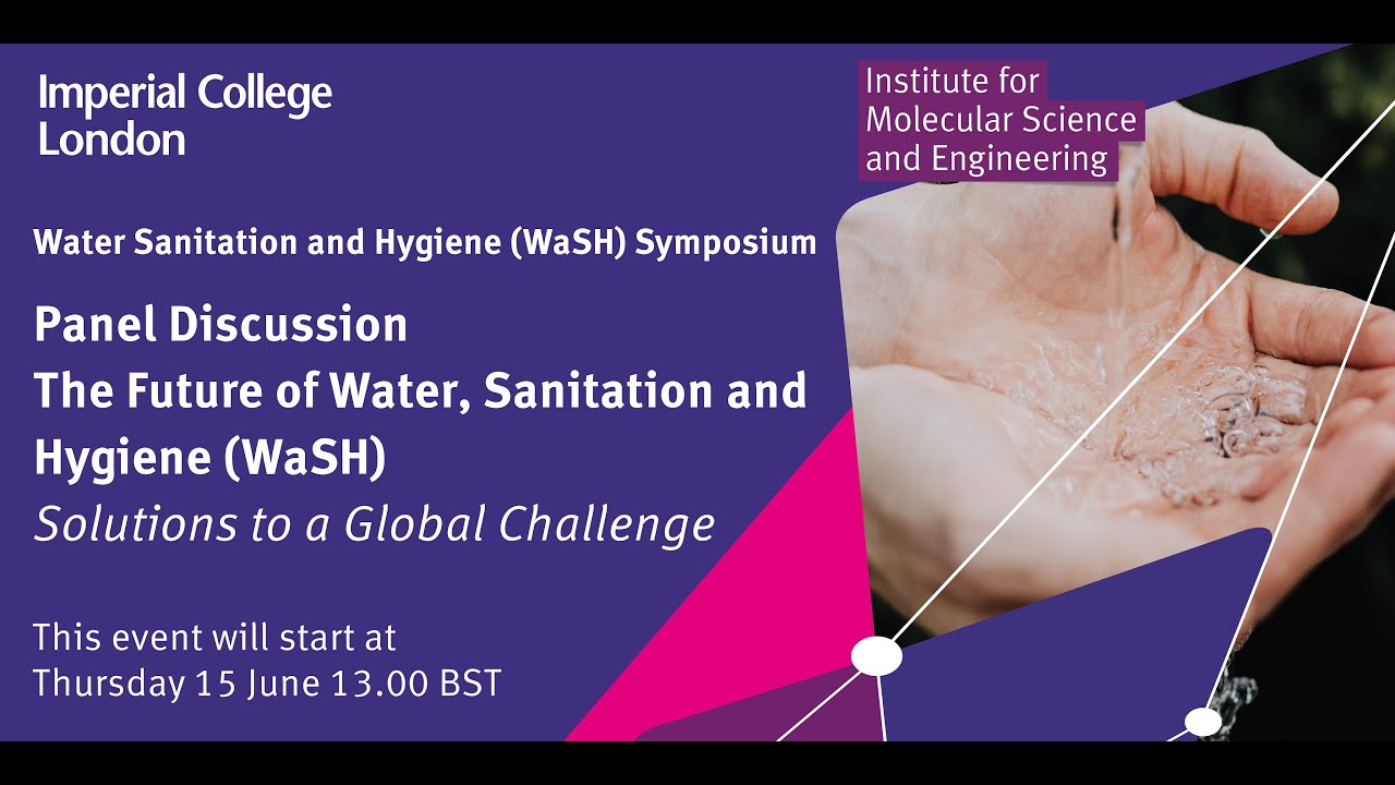 The future of Water, sanitation, and hygiene (WaSH): next steps to solving a global challenge