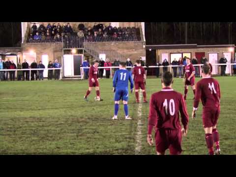 Ely City v Spalding Utd FA Vase 4th round 29-1-2013