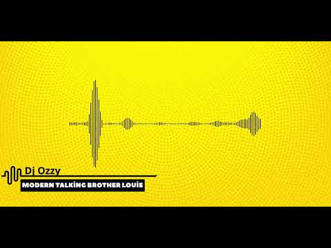 Modern Talking - Brother Louie (Dj Ozzy Remix)