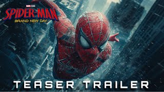 SPIDER-MAN: BRAND NEW DAY - Teaser Trailer (concept)