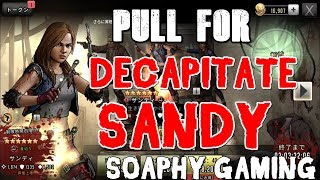 The Walking Dead: Road to Survival #85 Pull for Sandy