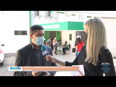 Projeto Liberdade no Ar combate o tráfico de pessoas 13 07 2022