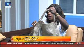 Sunrise:Etiquette Coach Janet Focuses On Handbag Etiquette Pt 2