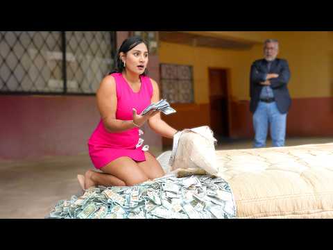 Daughter inherits an old mattress and what she found inside changed her life