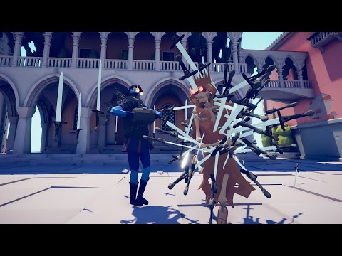 TABS Full Release | Soulforge Swordcaster Vs. Every Faction