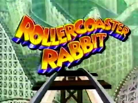 Dick Tracy/Rollercoaster Rabbit TV spot 1990