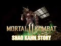 MORTAL KOMBAT 11 Classic Tower Part 1 PS4 Gameplay Deutsch Shao Kahn Story
