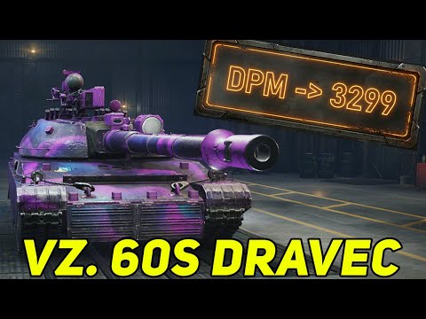 🎓 Jak grać Vz. 60S Dravec? Zabójcza precyzja 💥 i BETONOWA wieża! 🧱