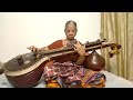 55 100 Mudhan Mudhalil Parthen Veena Cover By Anasooya Gururajan