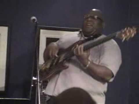 James Ross @ John "JK" King  (Bass Solo) SMOKING!!!