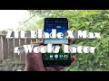 ZTE Blade X Max 4 weeks Later Review do I still recommend?