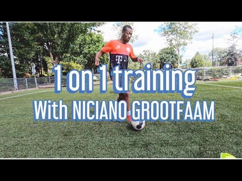 1 on 1 Private Training Session With Professional Soccer Player From FC Utrecht Niciano Grootfaam