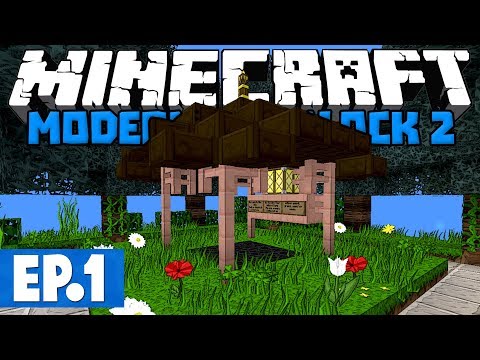 Minecraft Modern Skyblock 2 - A Different Kind Of Skyblock! #1 [1.12.2 Modded Skyblock]