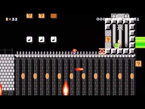 [Super Mario Maker] Escape From Koopa Prison ♦ By Emil
