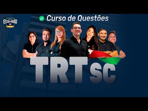 Esquadrão TRT SC: Direito do trabalho - Prof. Márcia Peixoto