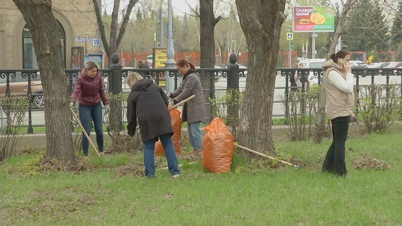 Время местное. Эфир: 04-05-2026 - Весна - время субботников