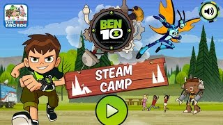 Ben 10: Steam Camp - Rescue The Campers From The Steam Smythe (Cartoon Network Games)