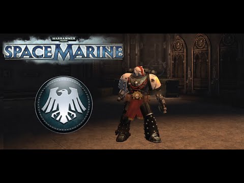 Sternguard Veteran | Raven Guardsman who killed 441 Orks | WH40K Space Marine, Augmented Mod