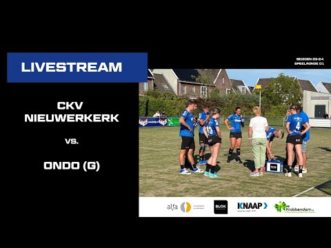 Nieuwerkerk 1 - ONDO 1 (zaterdag 9 september 2023)