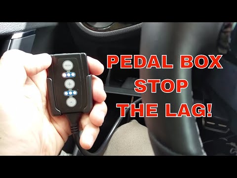 DTE Pedal Box review VW Golf R MK7 throttle booster for Drive By Wire gas pedal