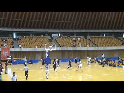 【大学バスケ】浜松学院大学　対　常葉大学　第９５回東海学生バスケットボールリーグ戦　1部リーグ
