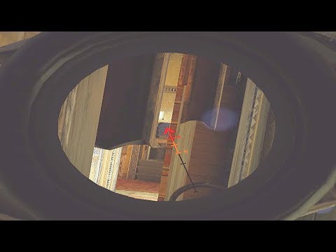 NEW TOXIC Angle For Spawn Peek - Rainbow Six Siege