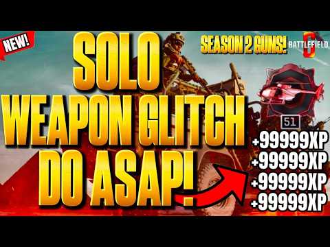 BEST PORTALS ✅*NEW* WEAPON XP BOT LOBBY GLITCH bf6! BF6 XP GLITCHES/BF6 GLITCH/BATTLEFIELD 6 GLITCH!