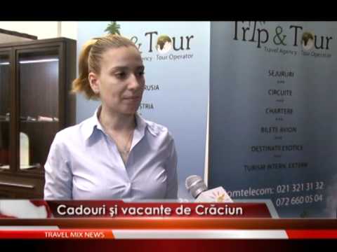 Cadouri şi vacanţe de Crăciun
