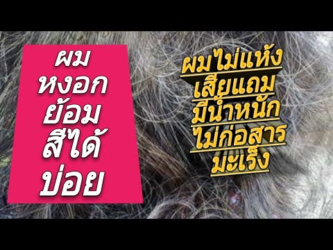 ช่วยแนะนำ ยาย้อมผม ปิดผมขาว ที่เป็นธรรมชาติ 100% ให้ทีค่ะ แพ้สารเคมีมากเลย - Pantip ช่วยแนะนำ ยาย้อมผม ปิดผมขาว ที่เป็นธรรมชาติ 100% ให้ทีค่ะ แพ้สารเคมีมากเลย - Pantip