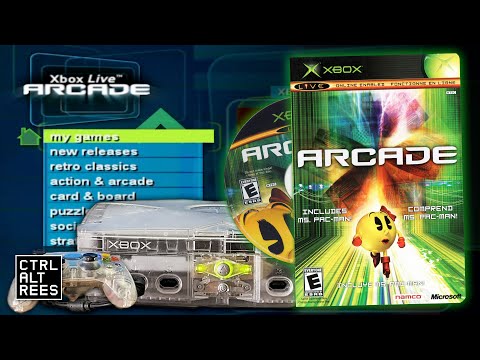 Xbox Live Arcade - The Revolution That Almost Didn't Happen
