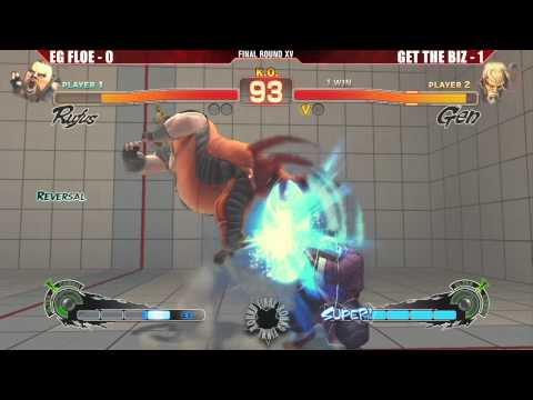 FRXV SSF4 AE EG Floe vs Get The Biz.